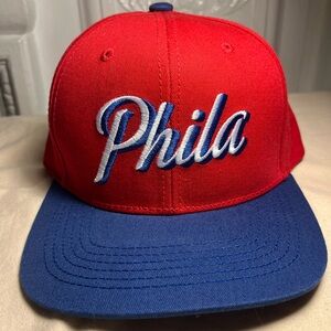 Philadelphia 76ers baseball cap. Never worn!
